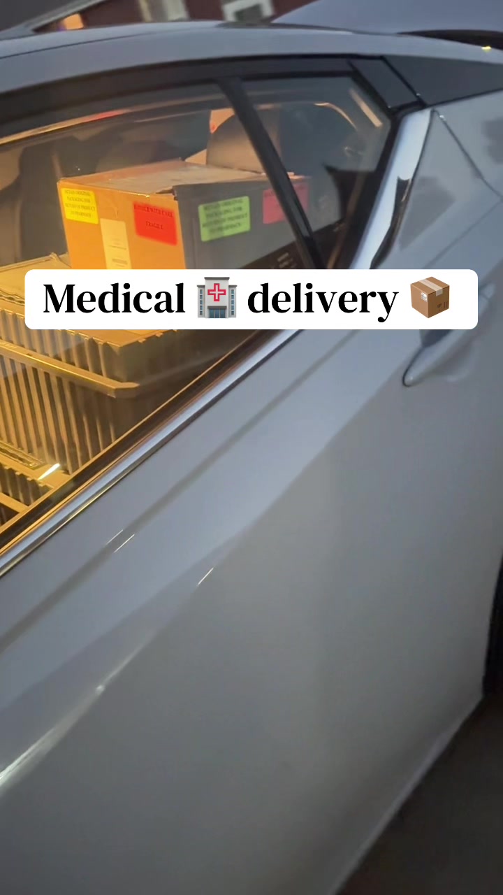 @YOURTIME MEDICAL DELIVERY Mr.E