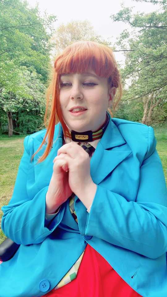 @The Paralysed Cosplayer
