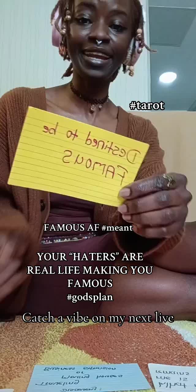 @African BHARBIE Tarot