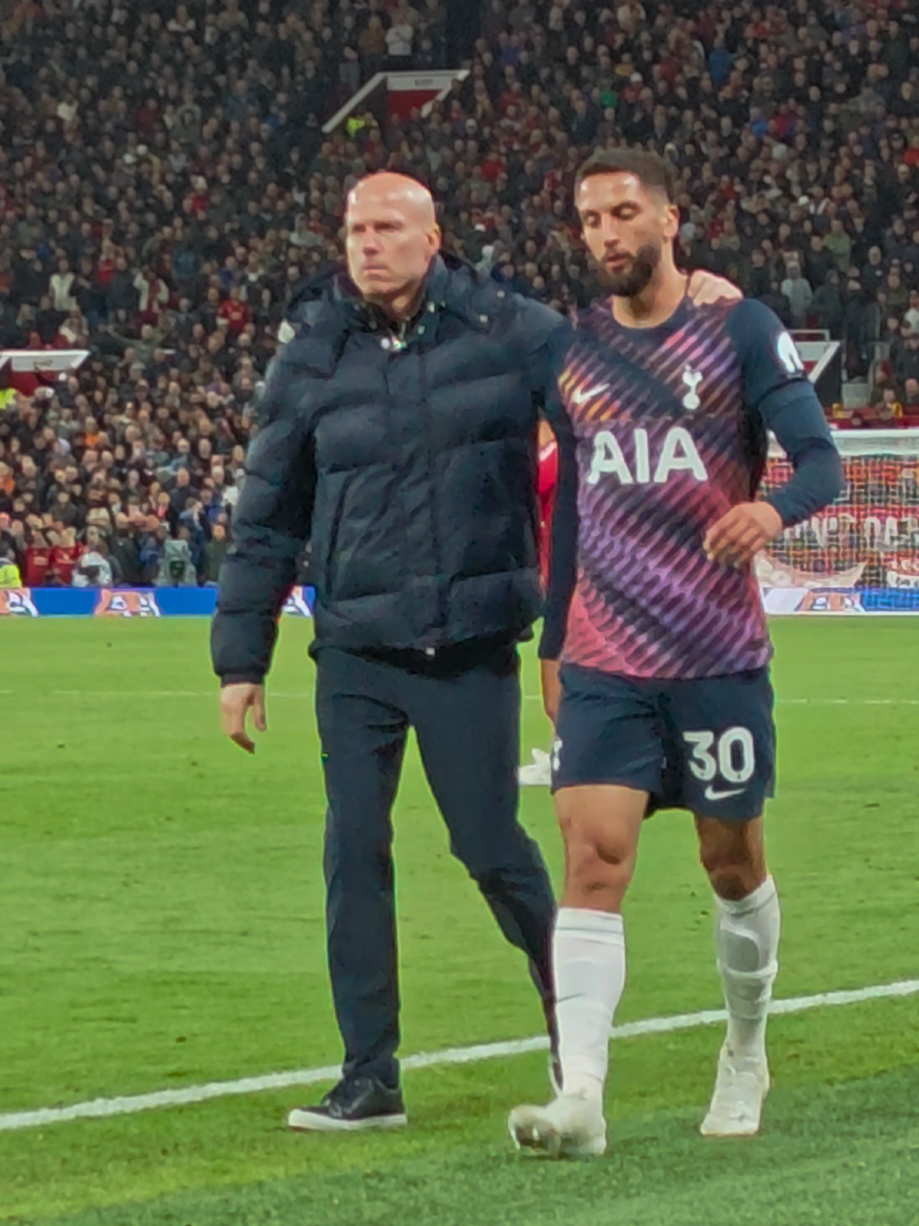 @Manchester United Dugout