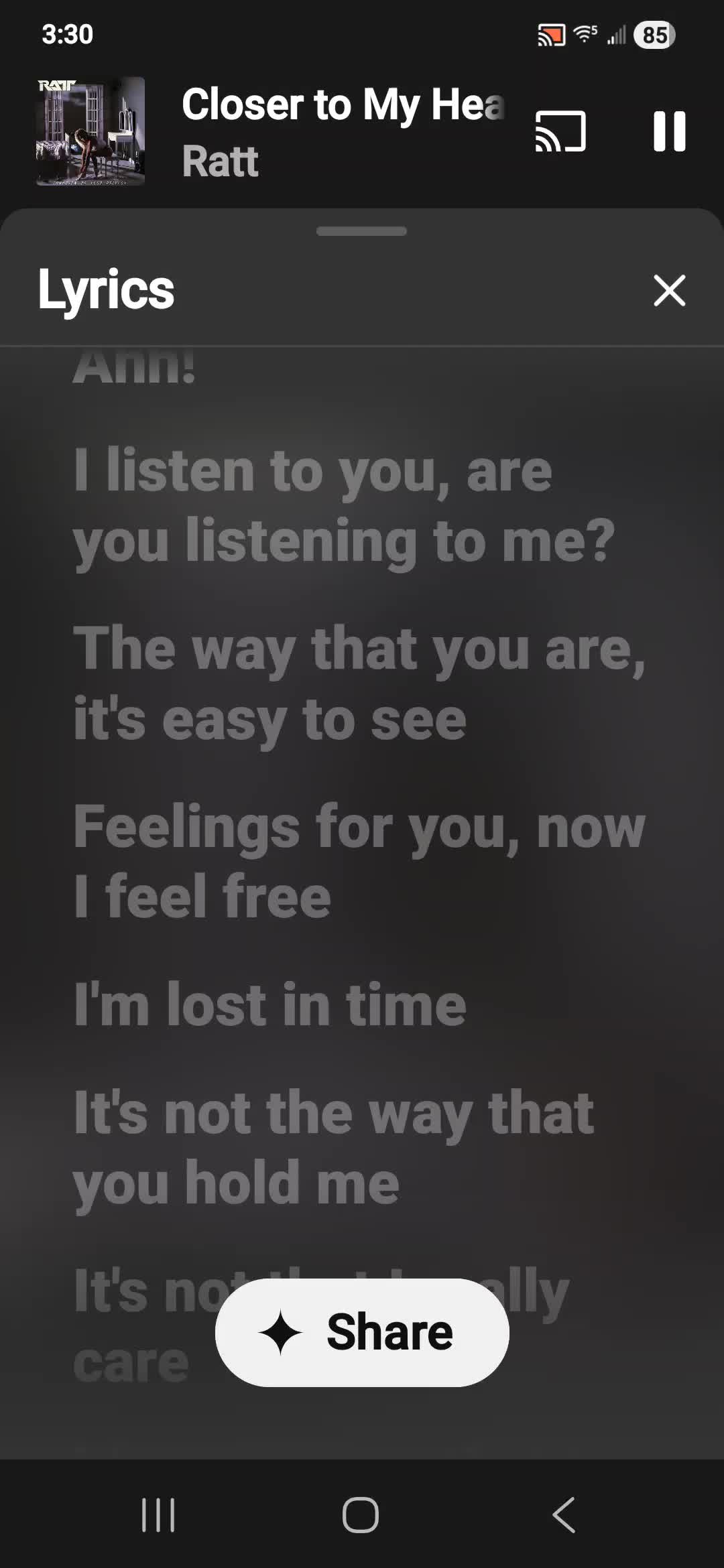 @Tom Walker The Music Man