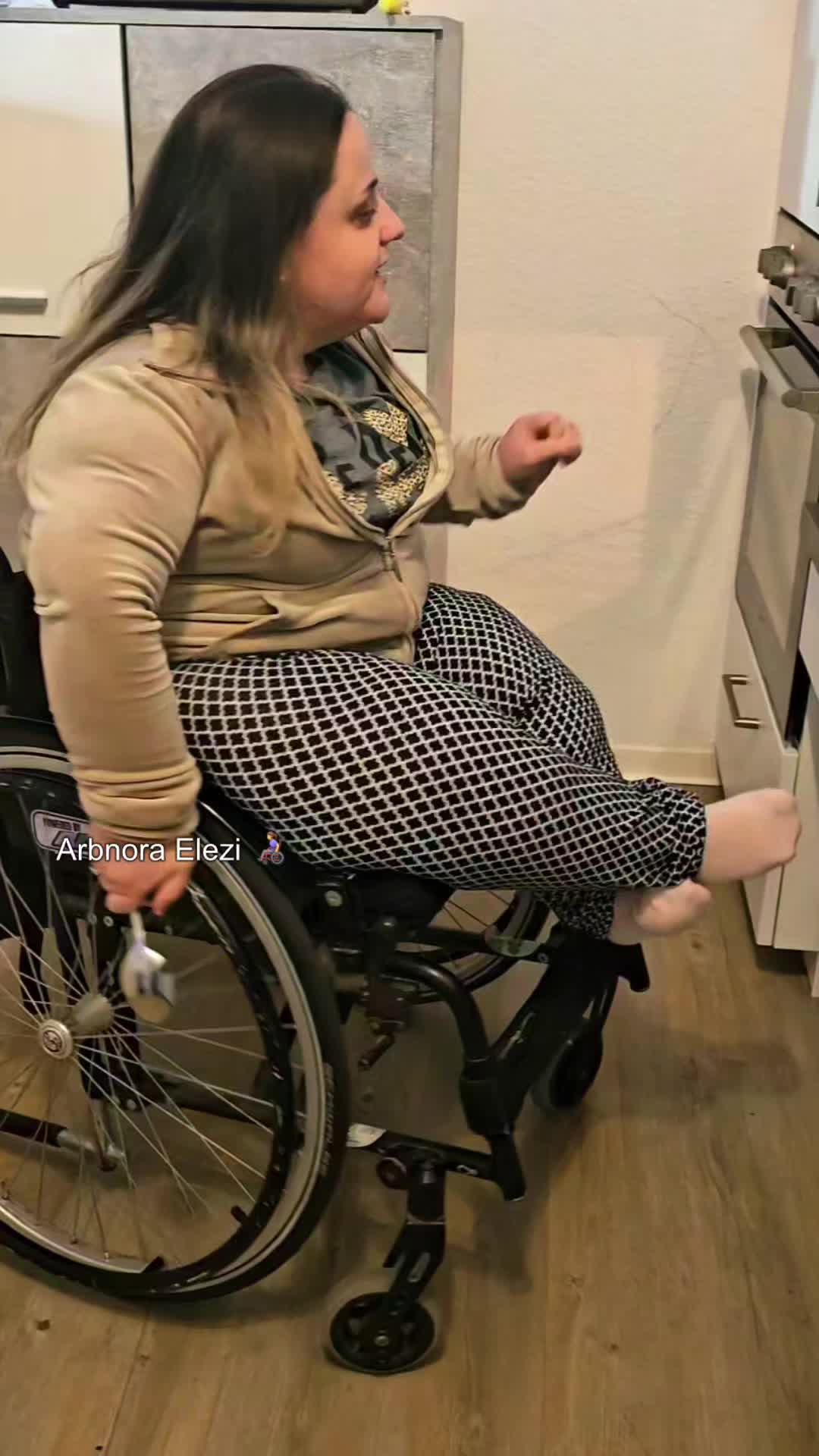 @Arbnora Elezi👩&zwj;🦽