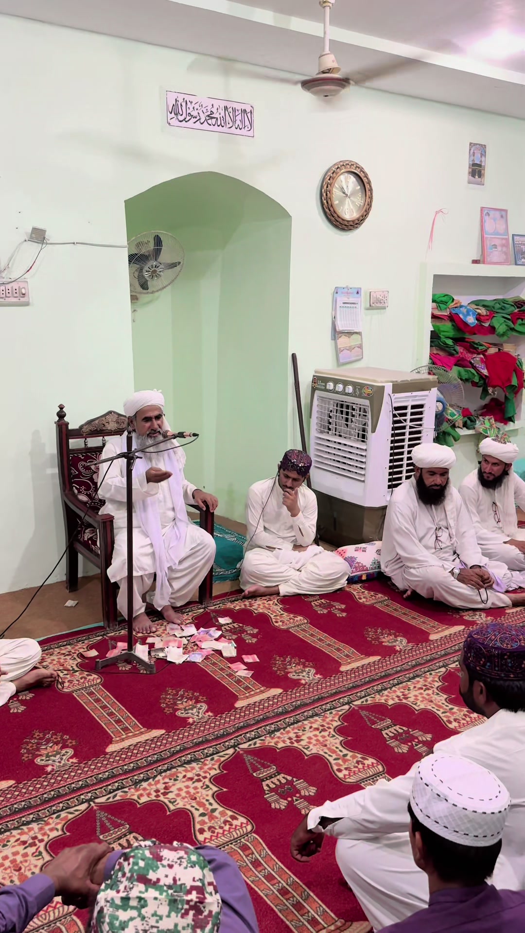 @Haji Sarfaraz Khan Mahar