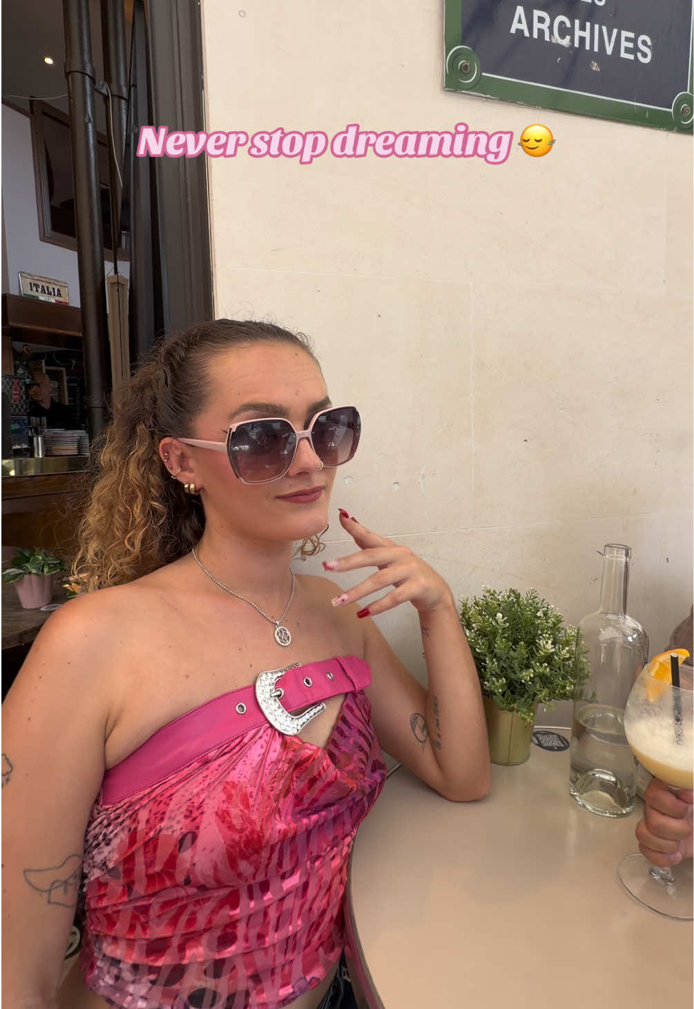 @Paris with Ambre 👠❤️
