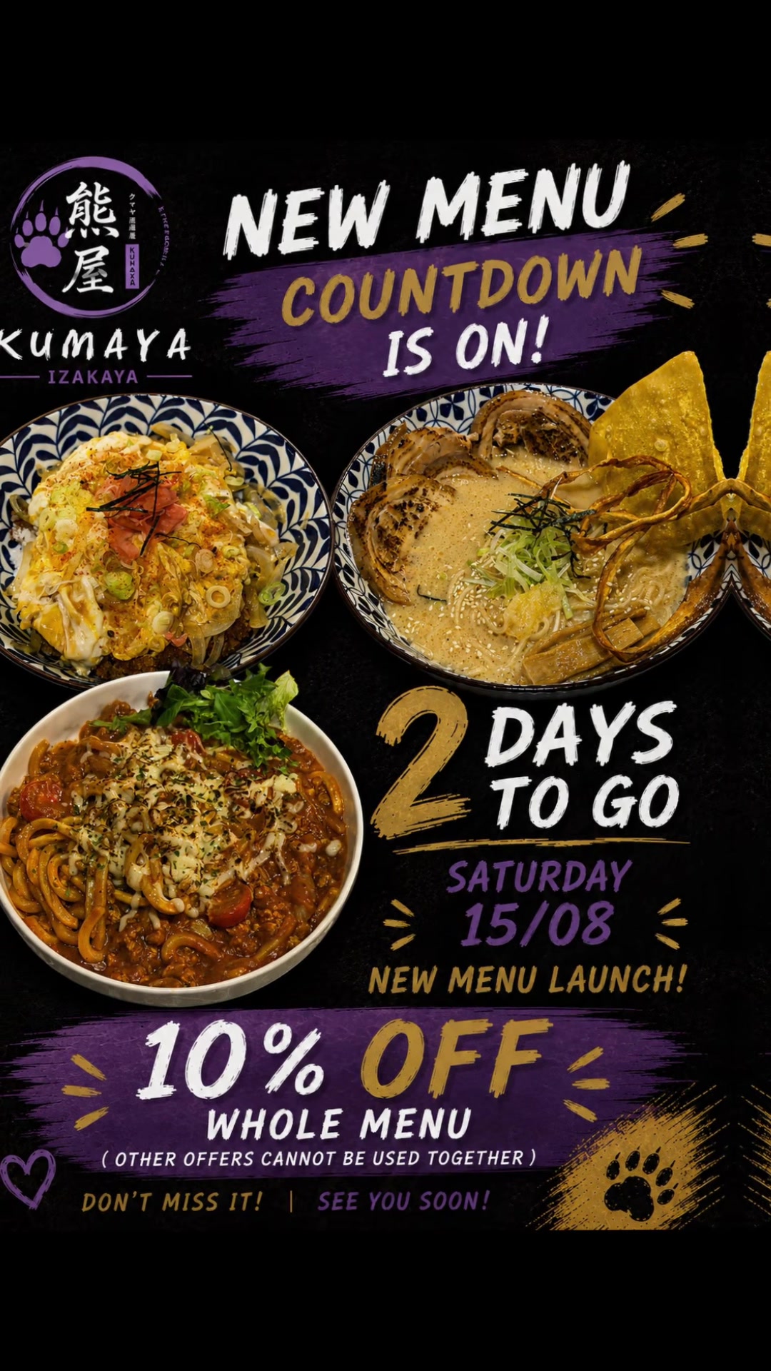 @Kumaya Izakaya