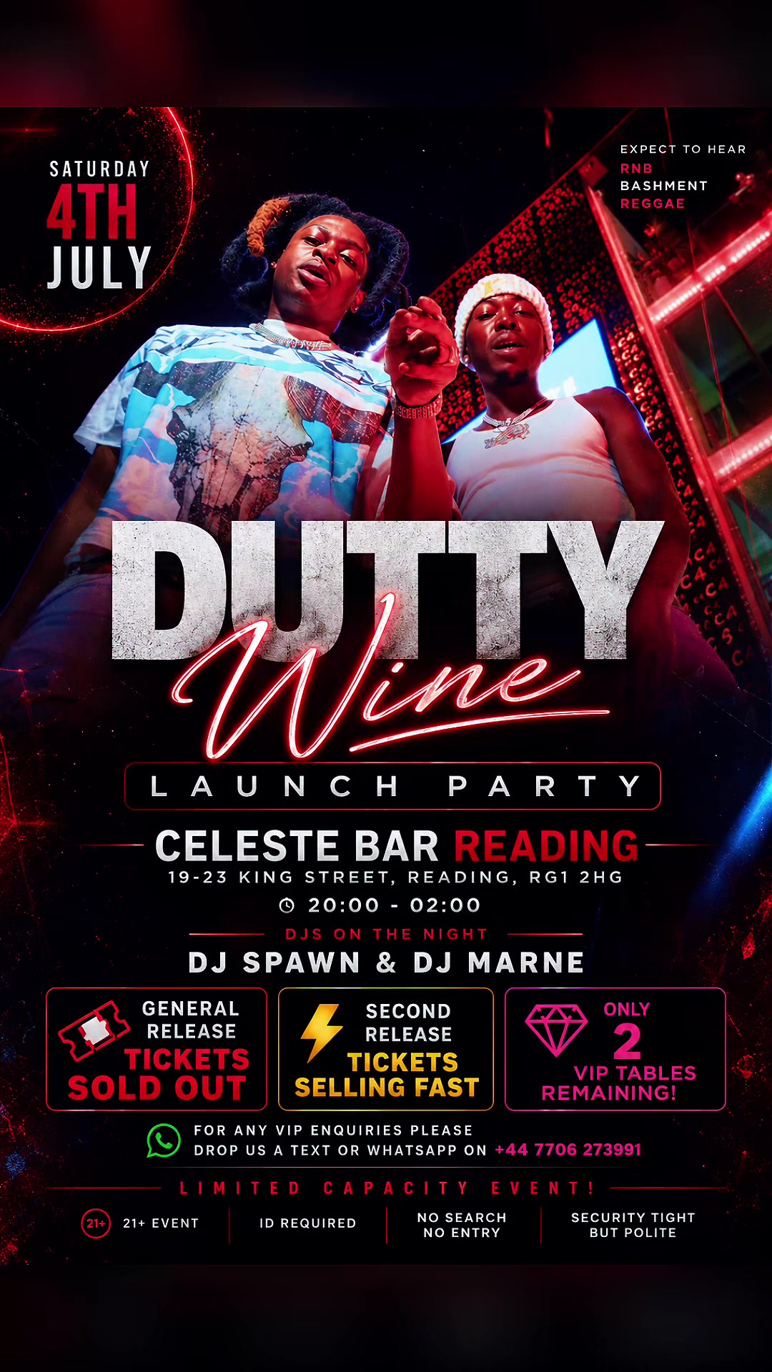 @DUTTY WINE EVENTS