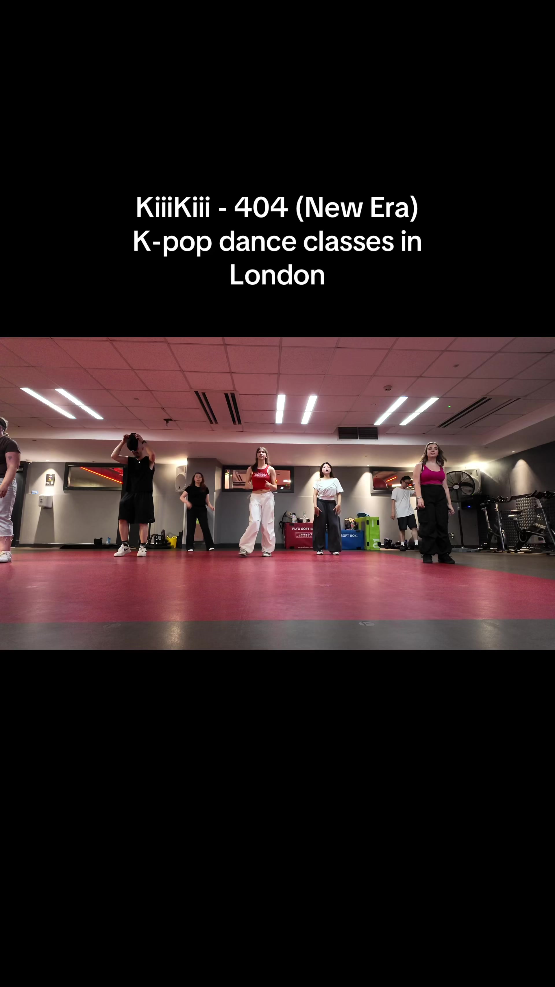 @DGC: London KPOP Dance Classes