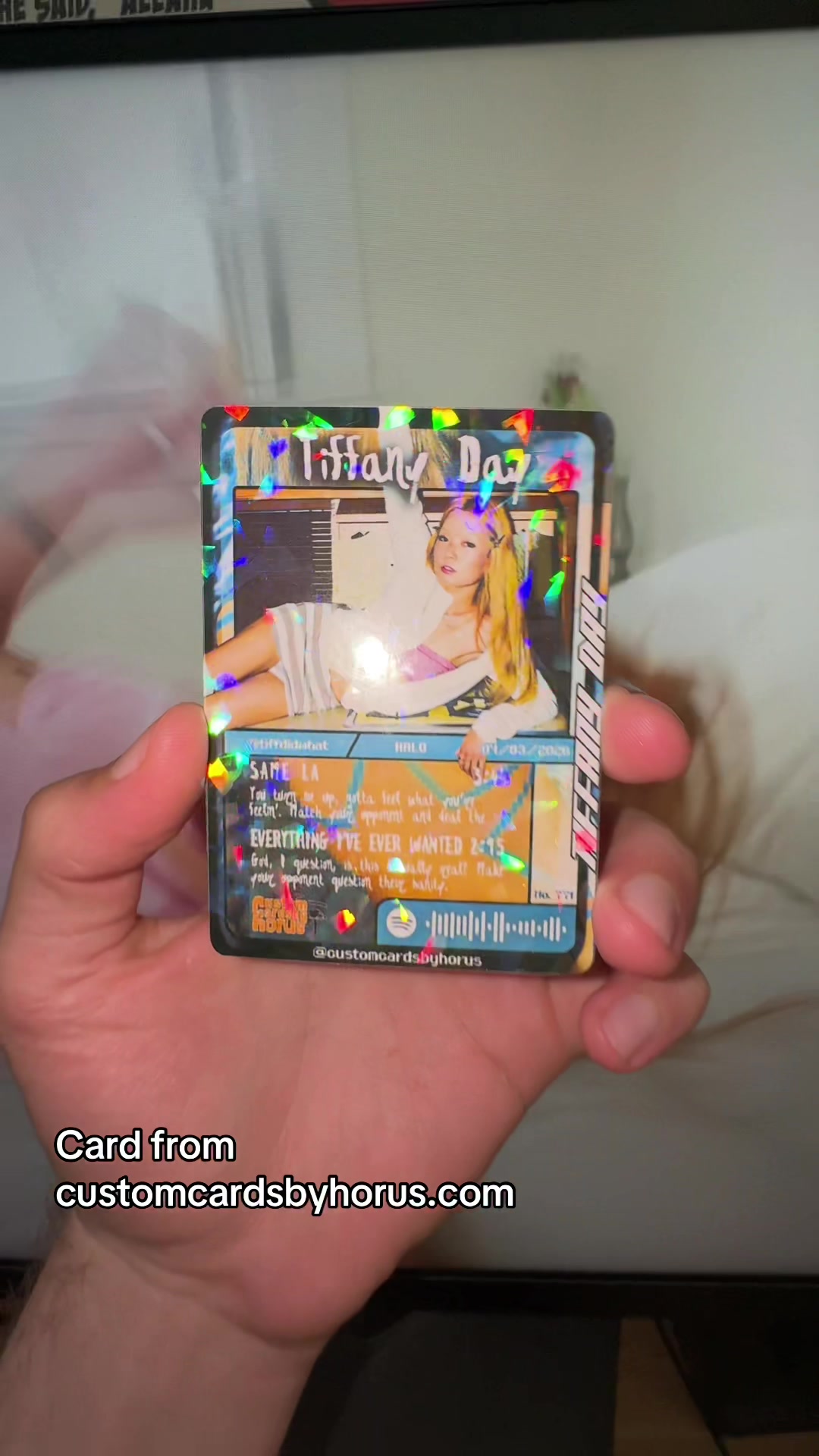 @custom cards by horus