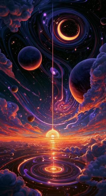@Futuristic AI Art | Macro Sift