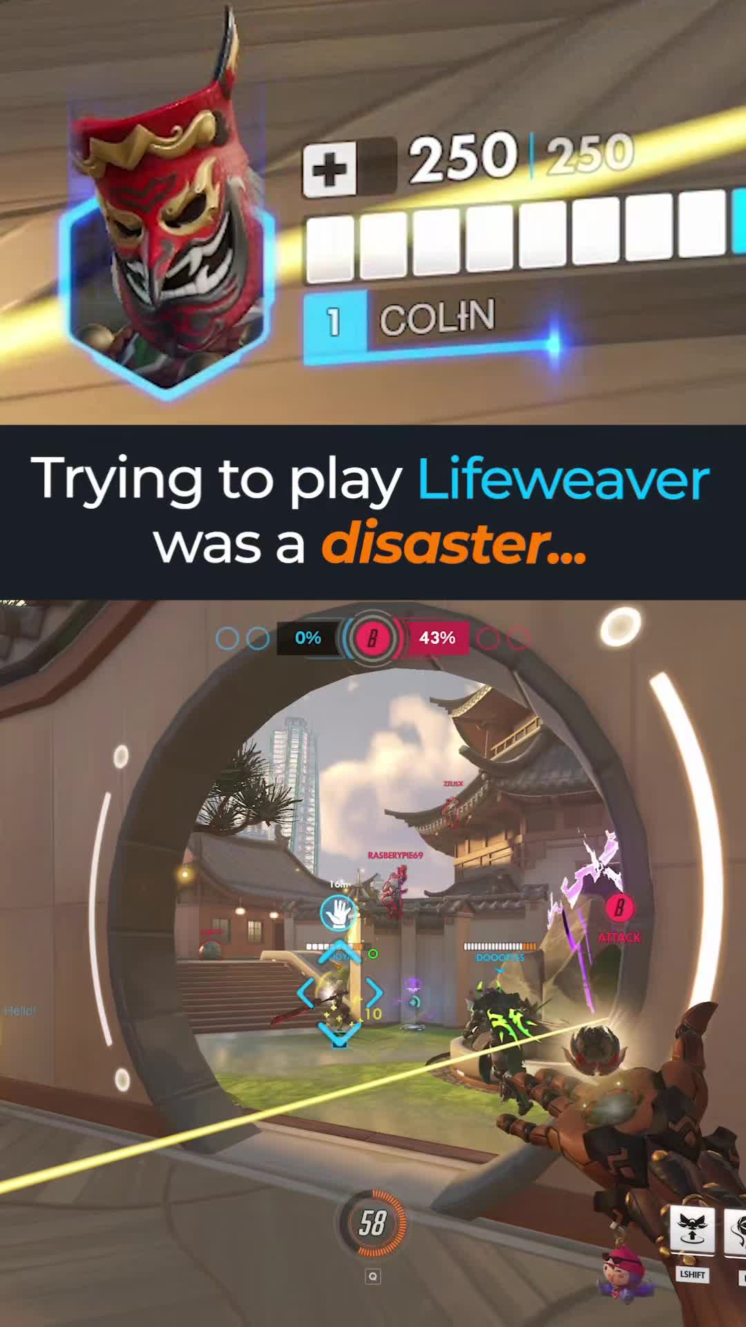 @colin the reinhardt