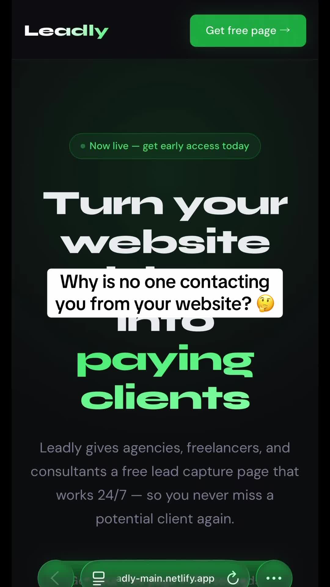 @Leadly