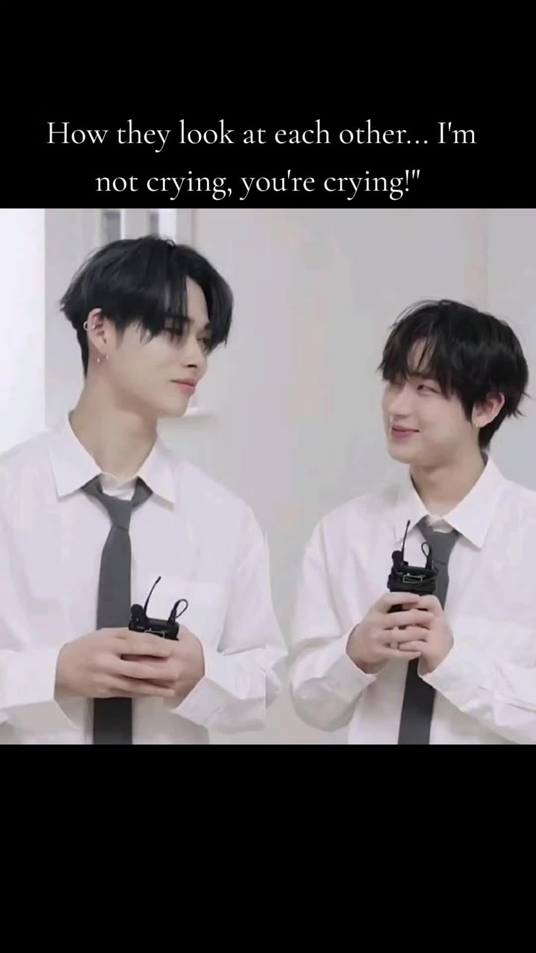 @Felix and hyunjin