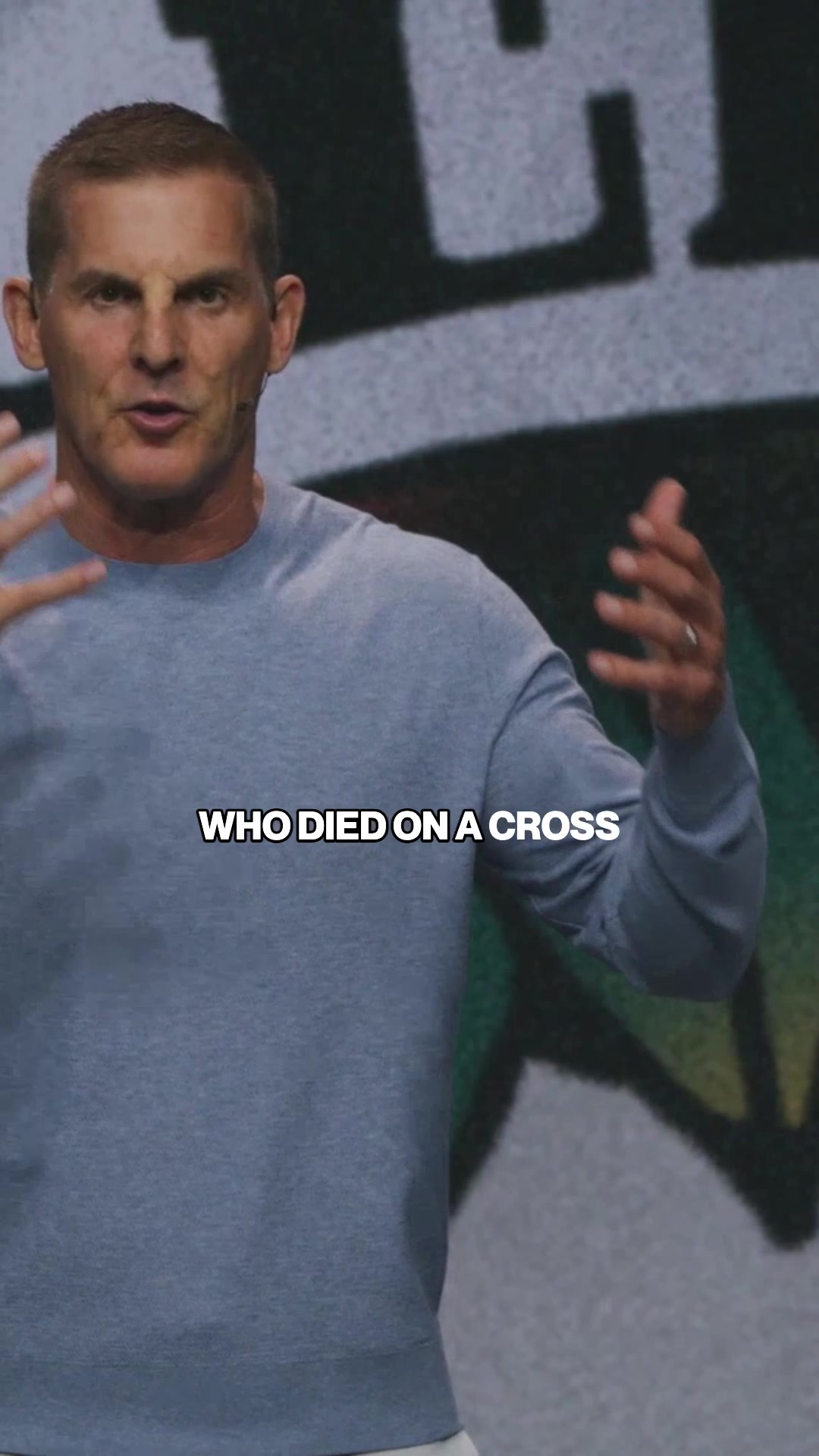 @Craig Groeschel