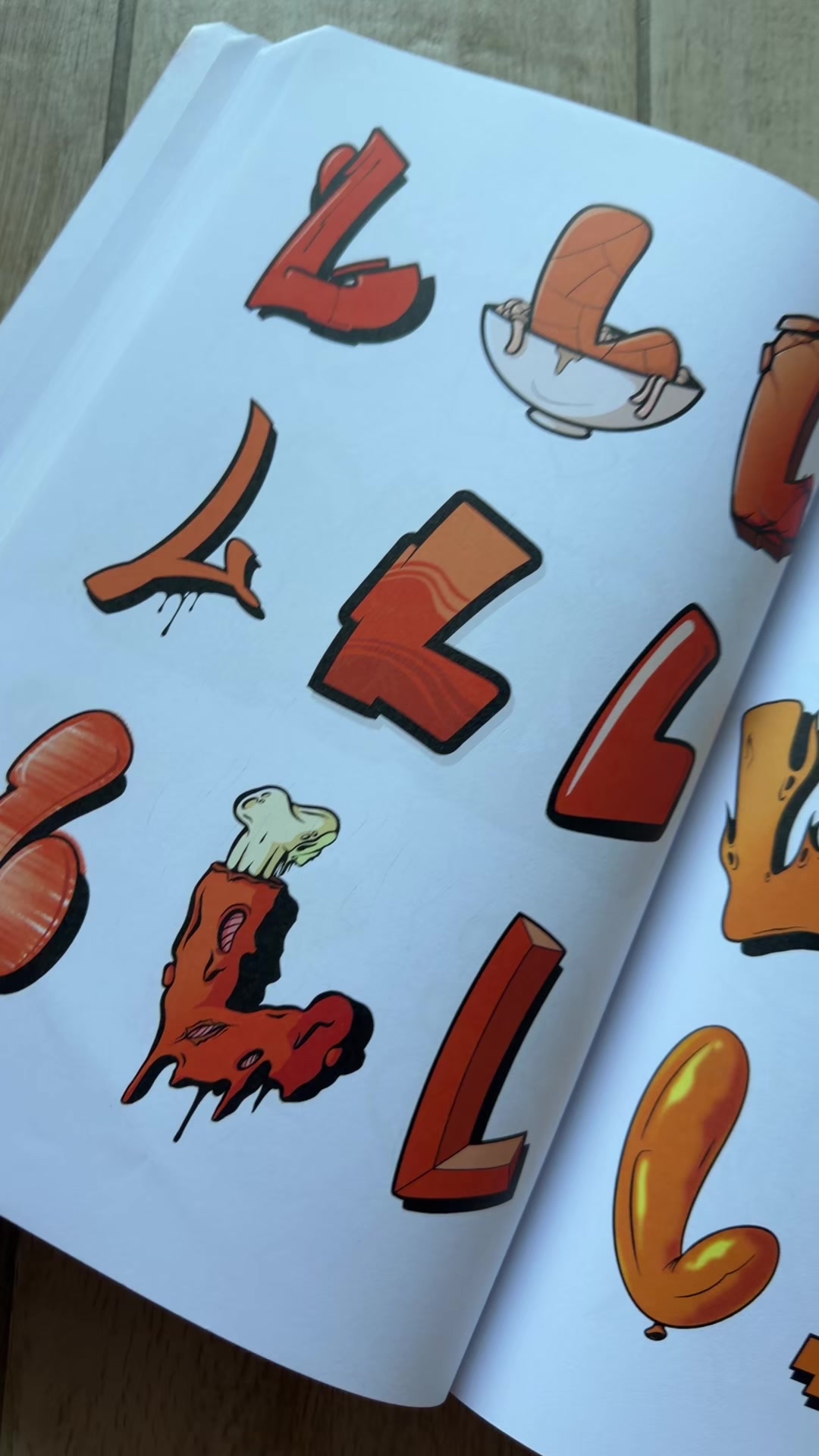 @graffiti alphabets