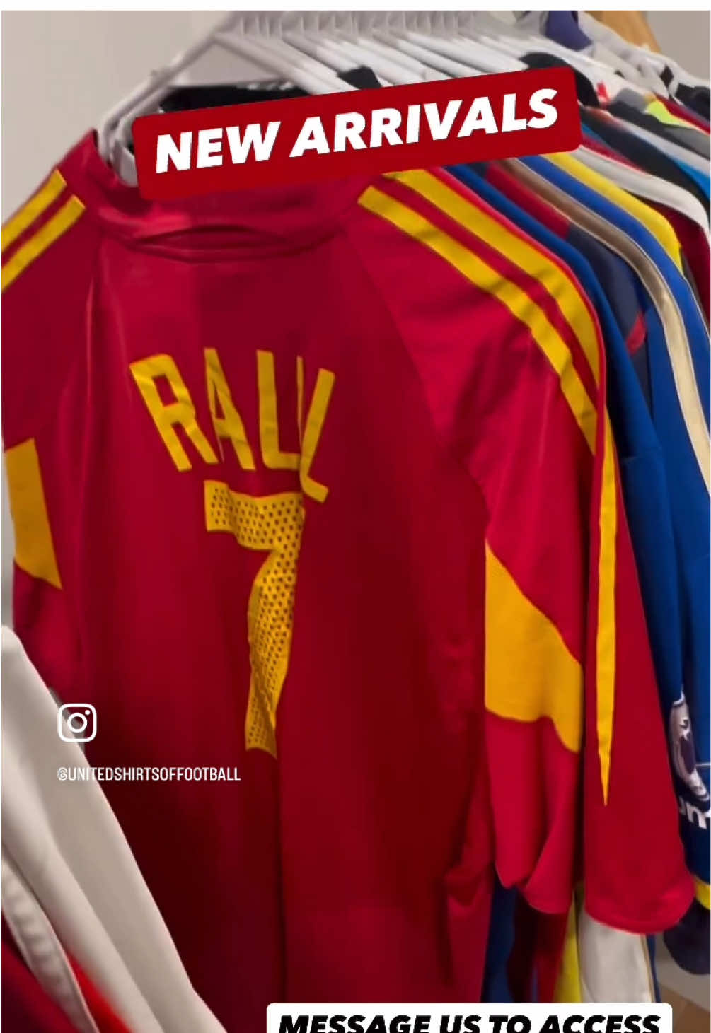 @United Shirts of Football