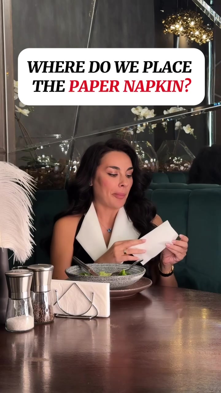 @Veronika Mazur | Etiquette