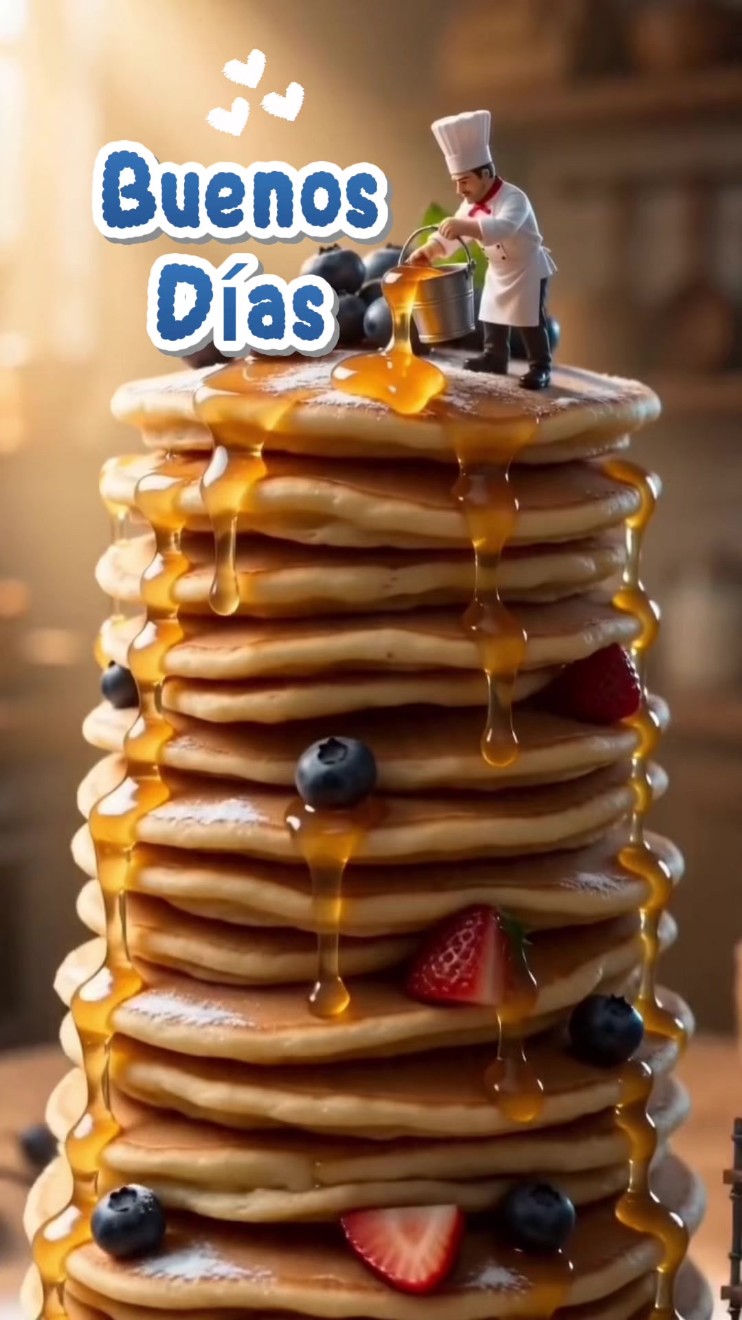 @buenos días y bendiciones