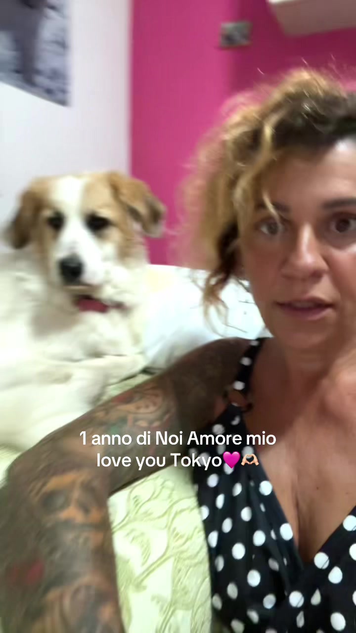 @Tizzi e i suoi pelosi😍😍