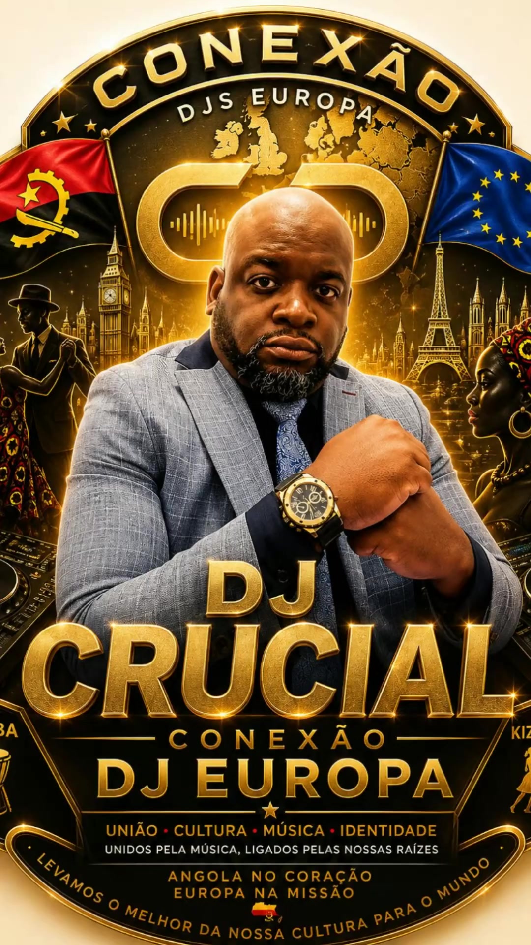 @Deejaycrucial85🔊