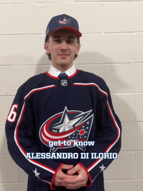 @Columbus Blue Jackets
