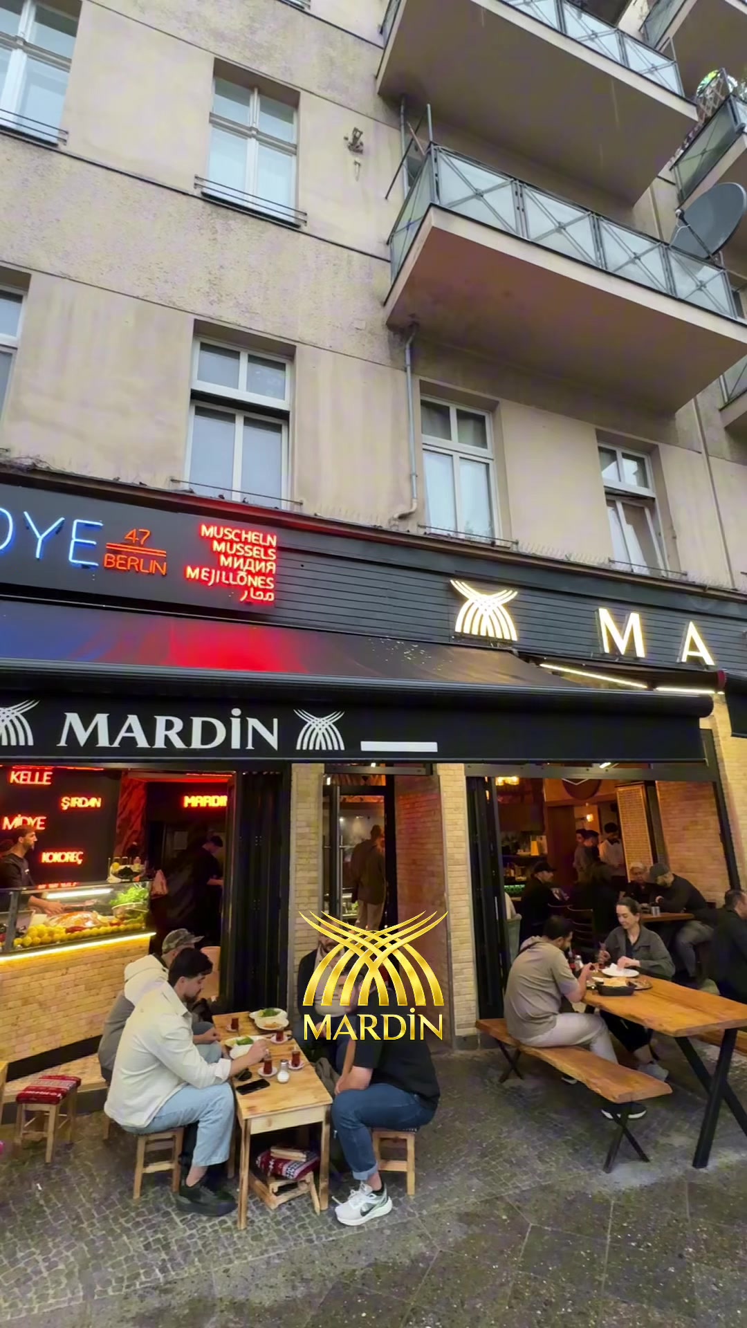 @Restaurant Mardin Berlin