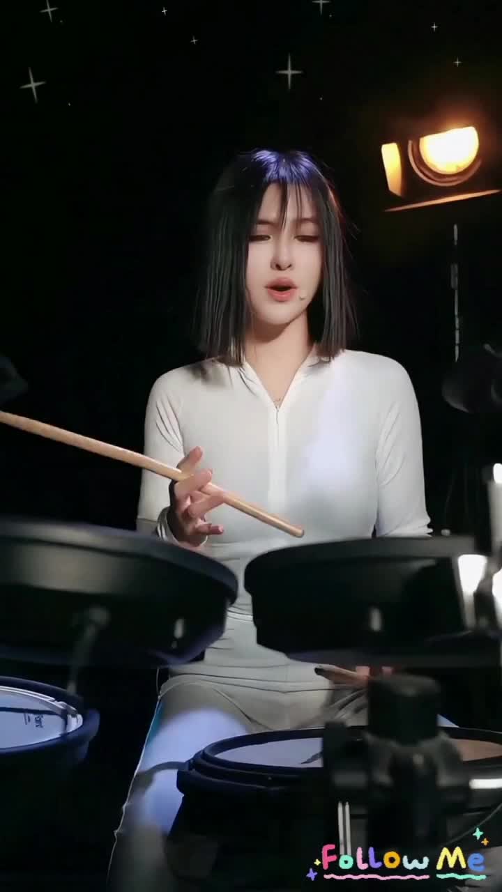 @园园架子鼓