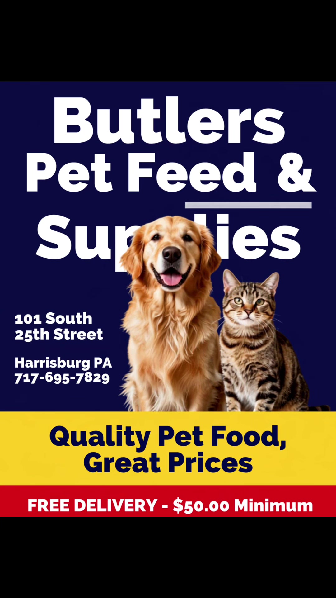 @Butler’s Pet Feed And Supplies
