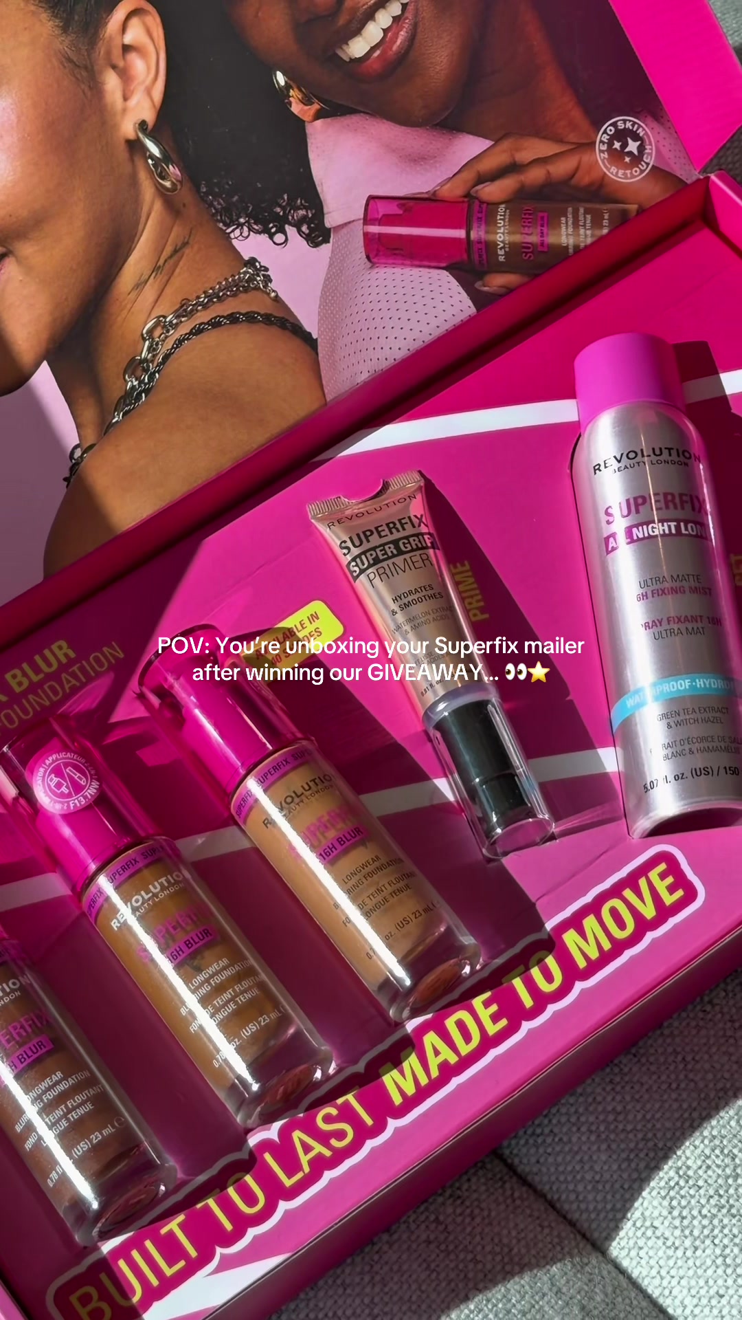 @Makeup Revolution