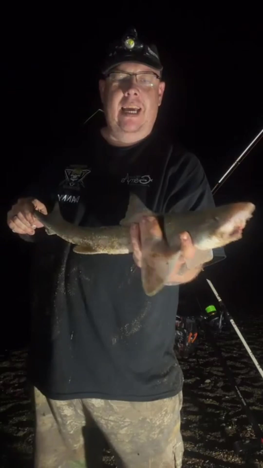 @Uk sea fishing with big dan