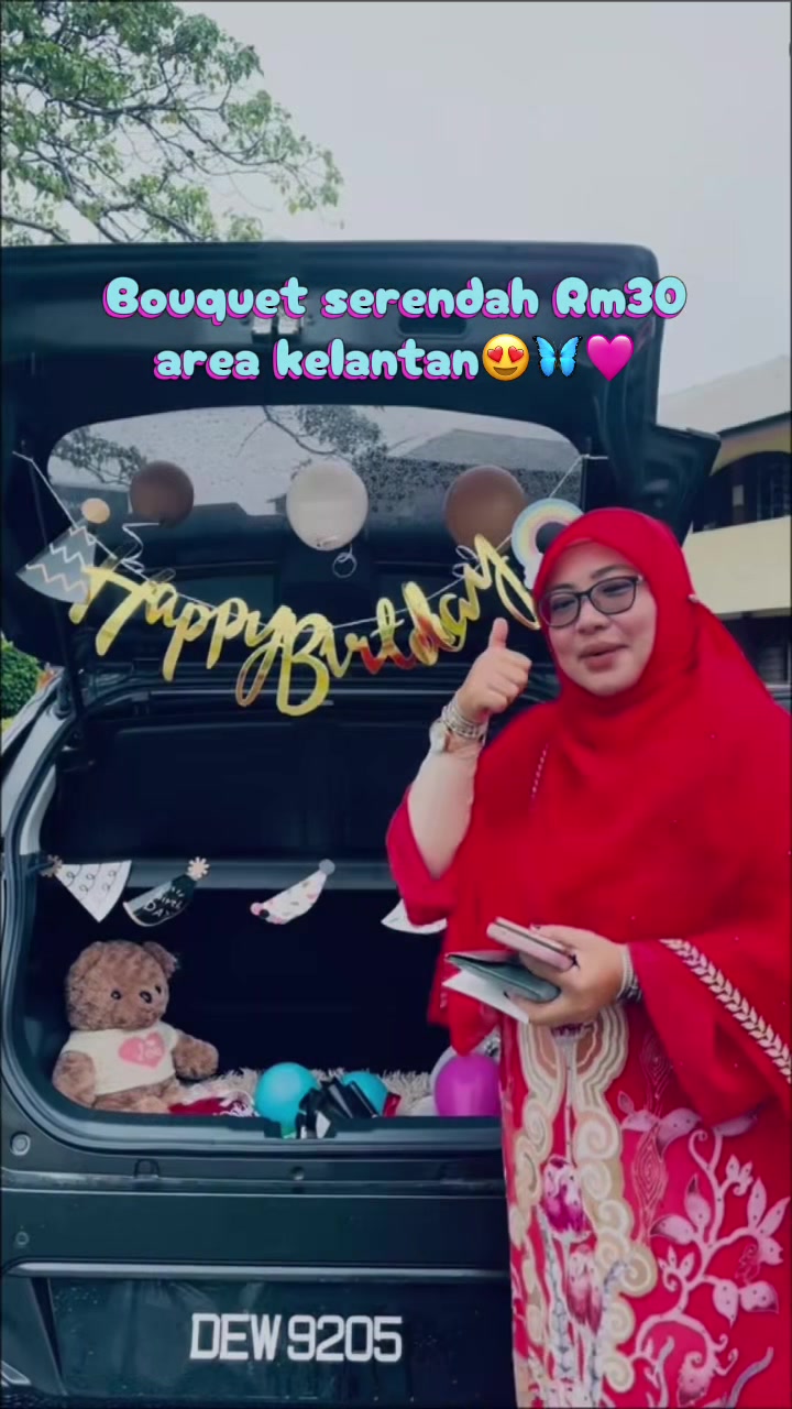 @Surprise Delivery Kelantan🦋💕