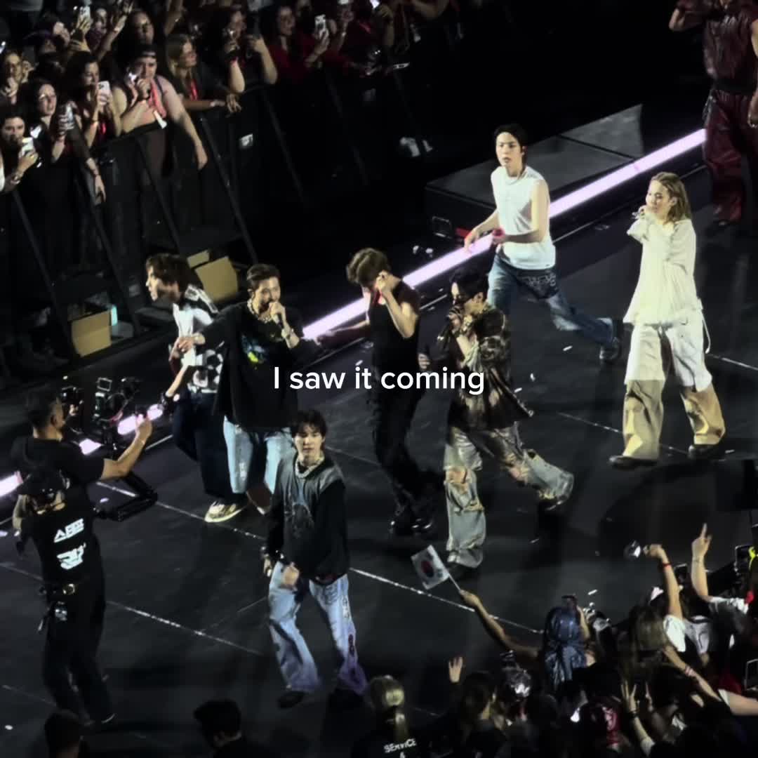 @Otae7⁷ saw BTS