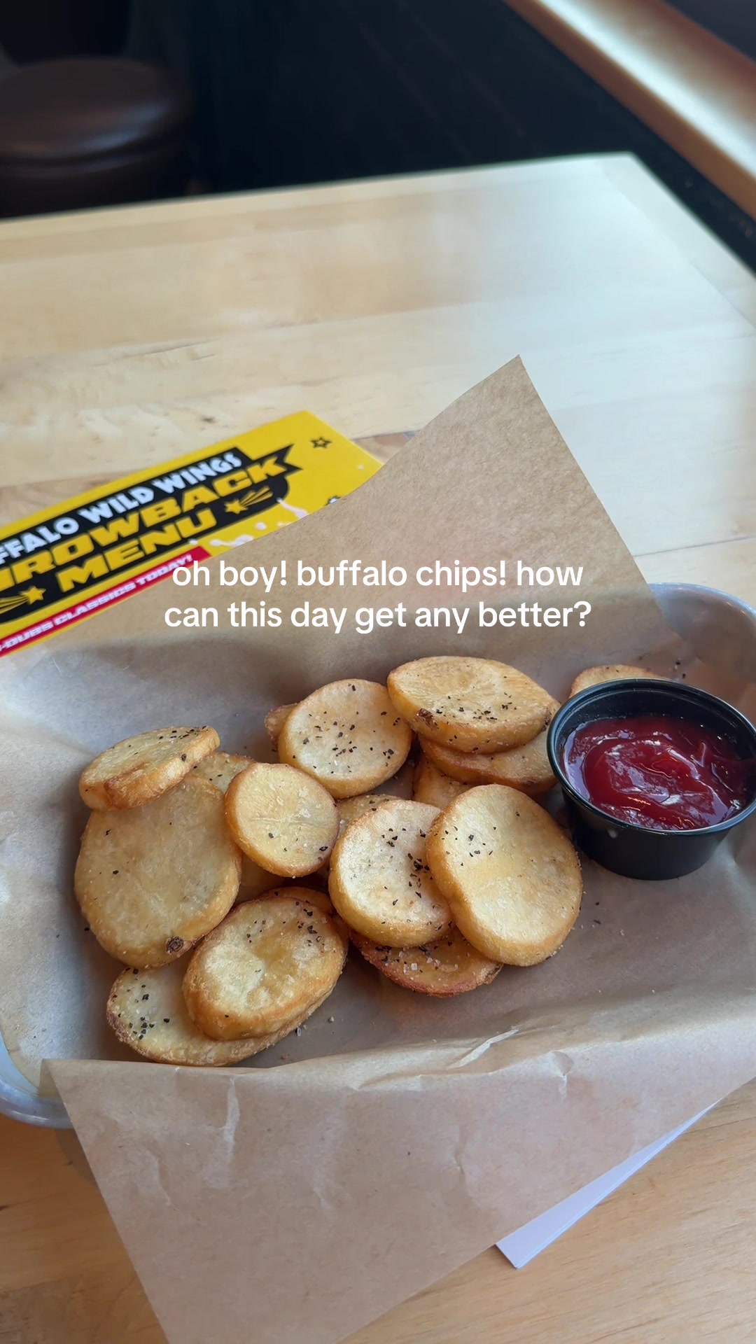 @Buffalo Wild Wings