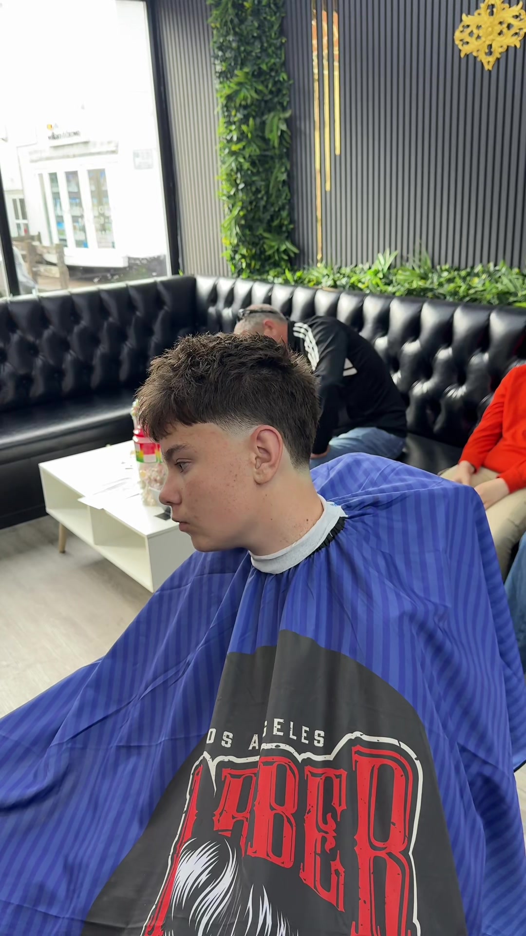 @Lin's Barbershop stalham