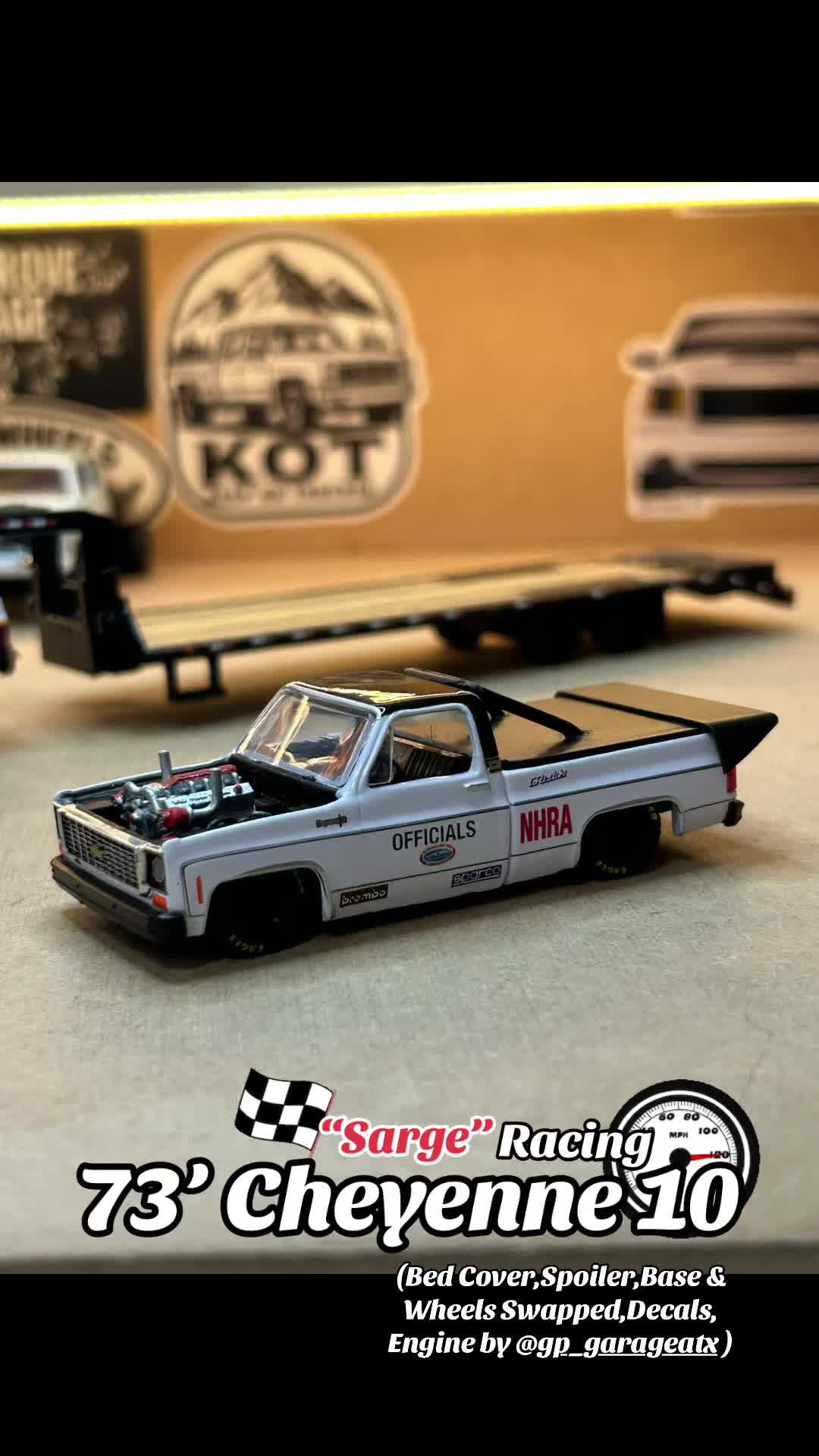 @&ldquo;Sarge&rdquo; Custom Trucks 🛞🧨🇵🇷
