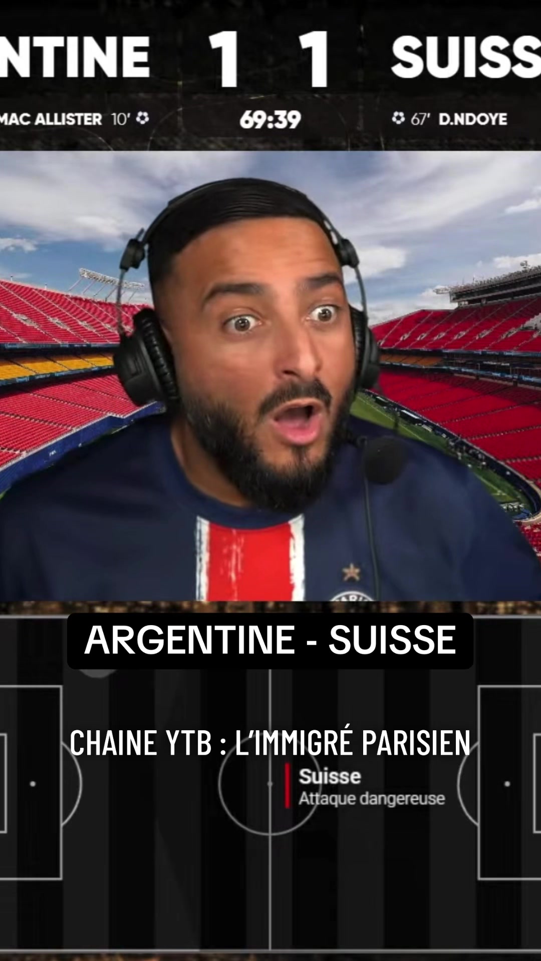 @L’immigré parisien