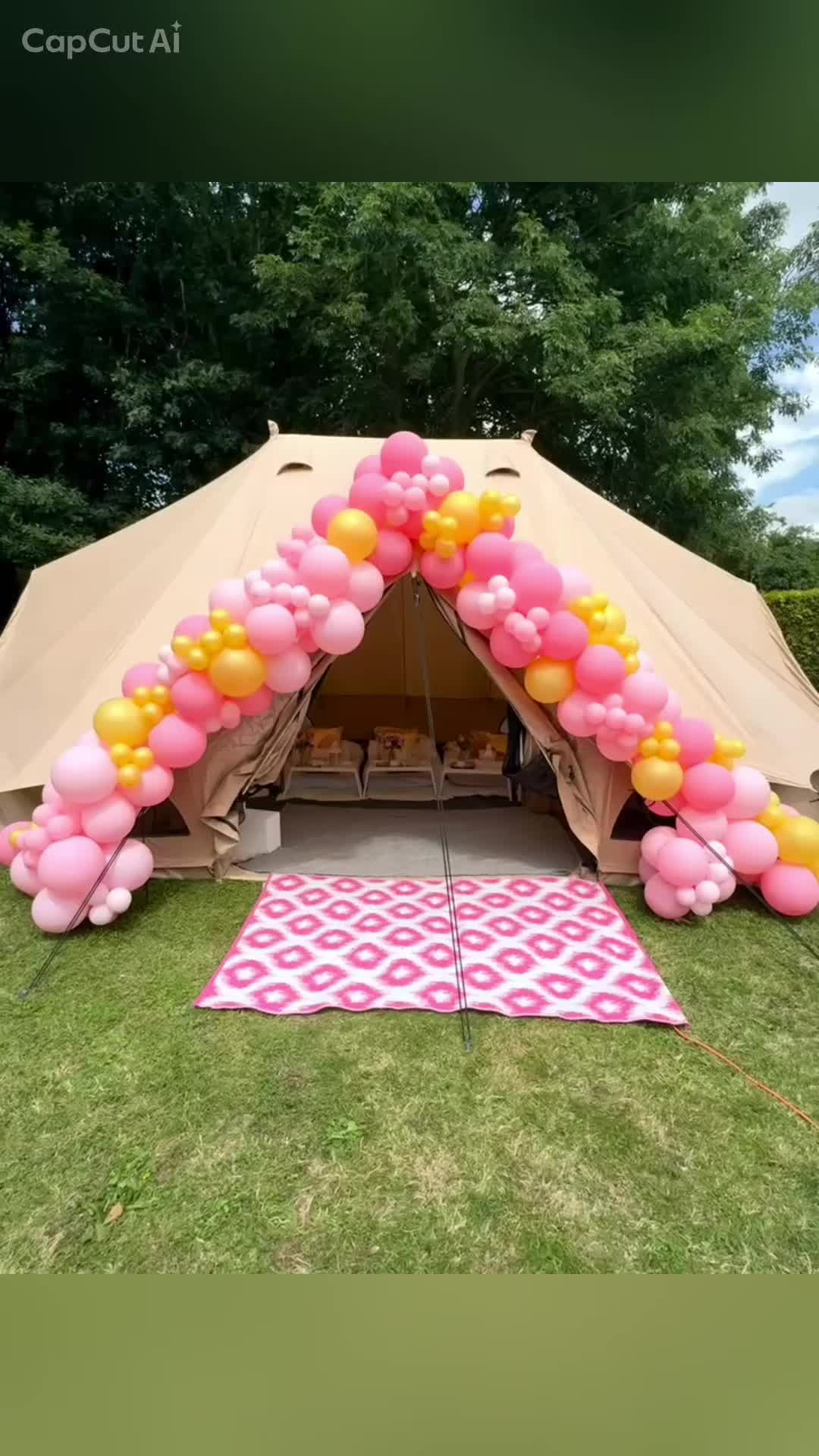 @Luxury Glamping Company