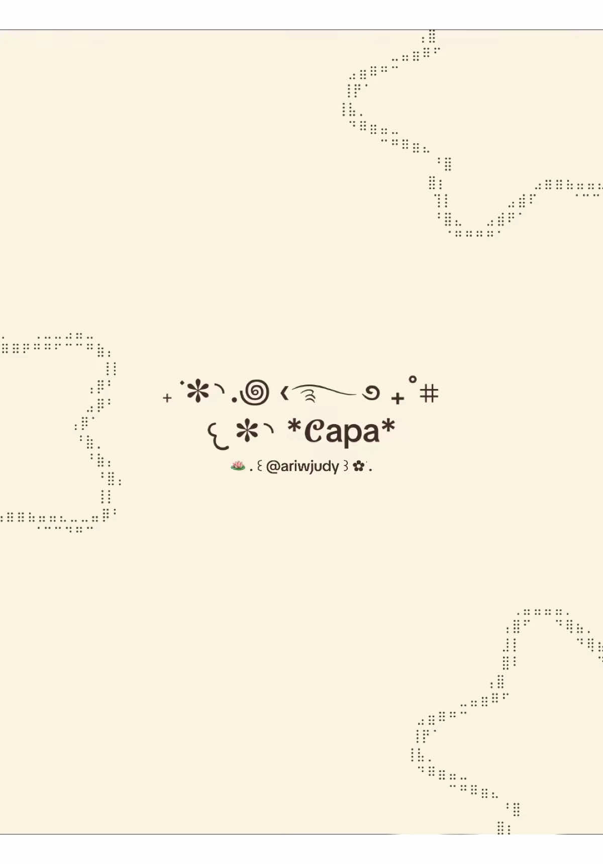 @&lsquo; nini 𝓦. 쥴리 ꣑୧