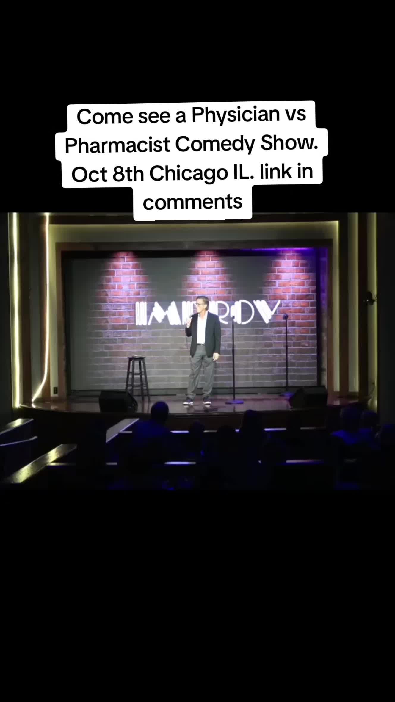 @Doctor of Comedy
