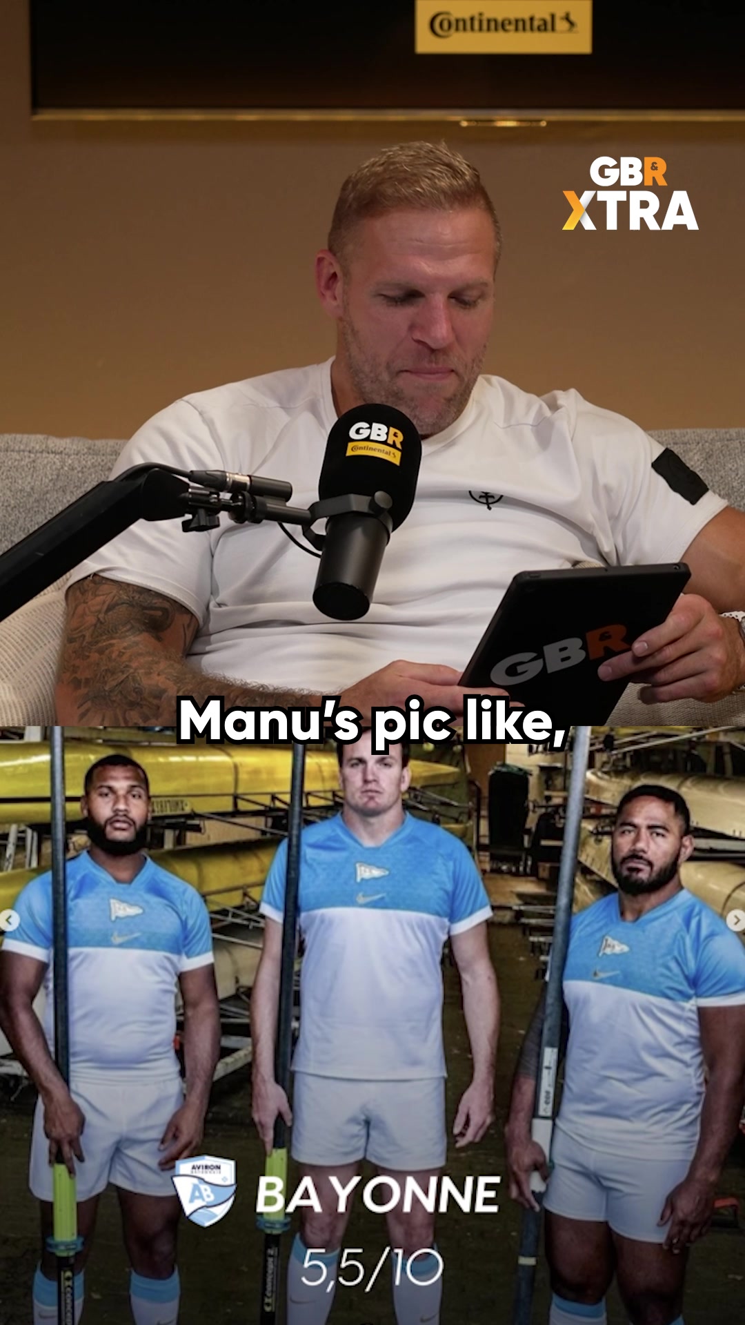 @The Good, The Bad & The Rugby