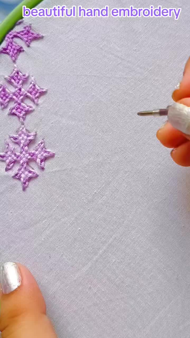 @hand embroidery