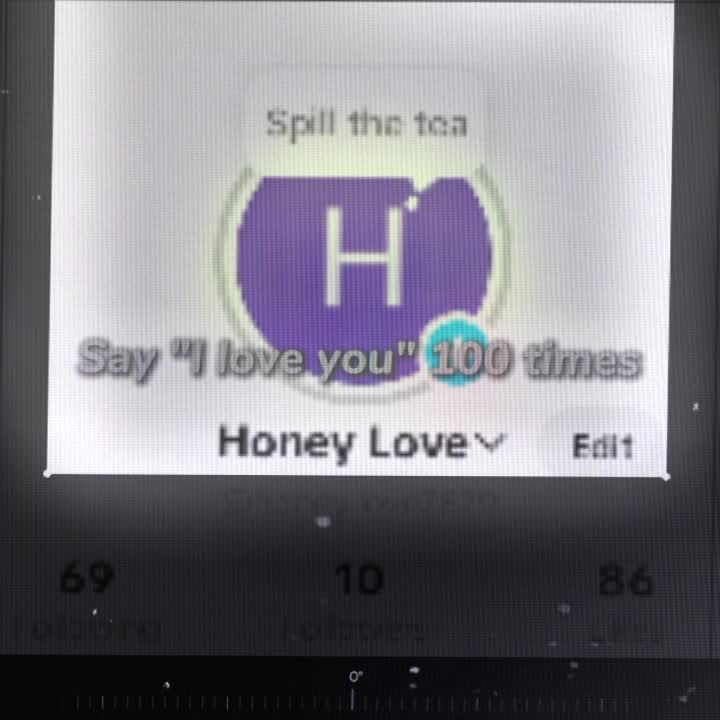 @Honey Love