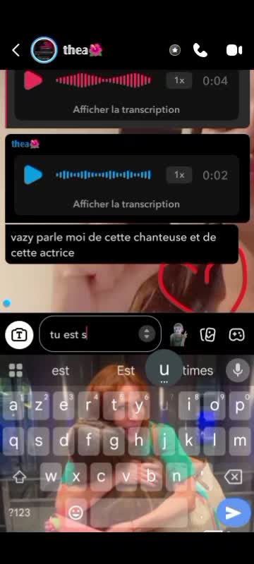 @AF, Louane version✨