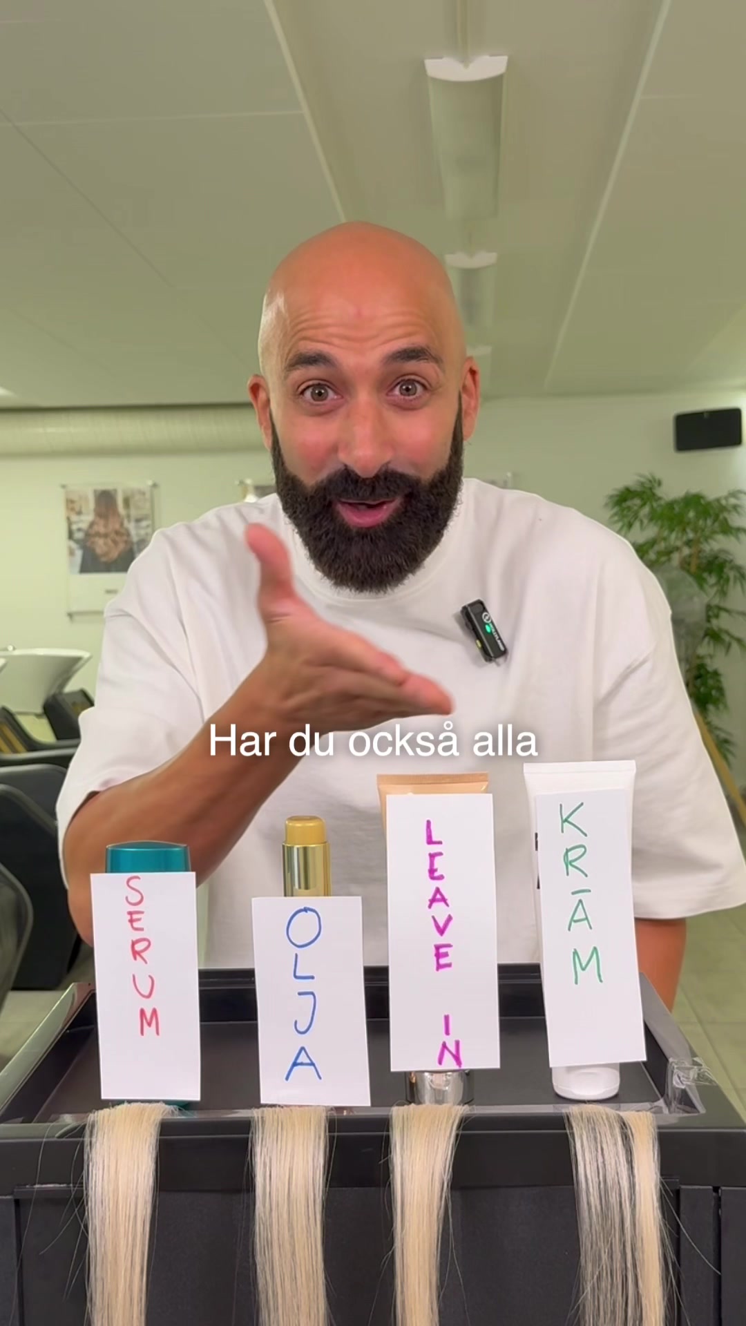 @Michael & Frisörerna