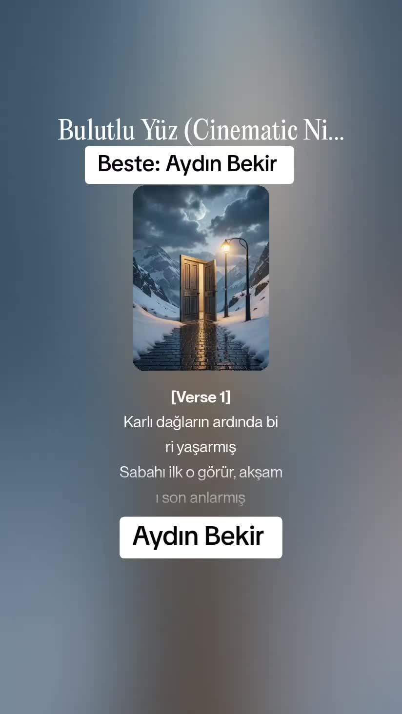 @Aydın Bekir
