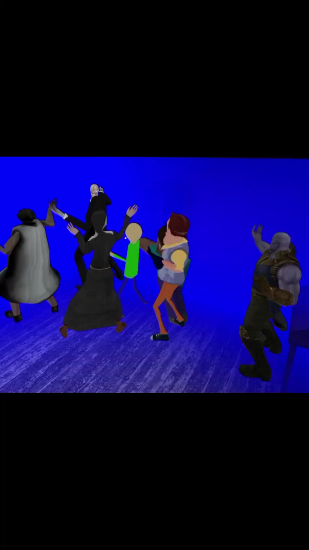 @Granny ahh dances