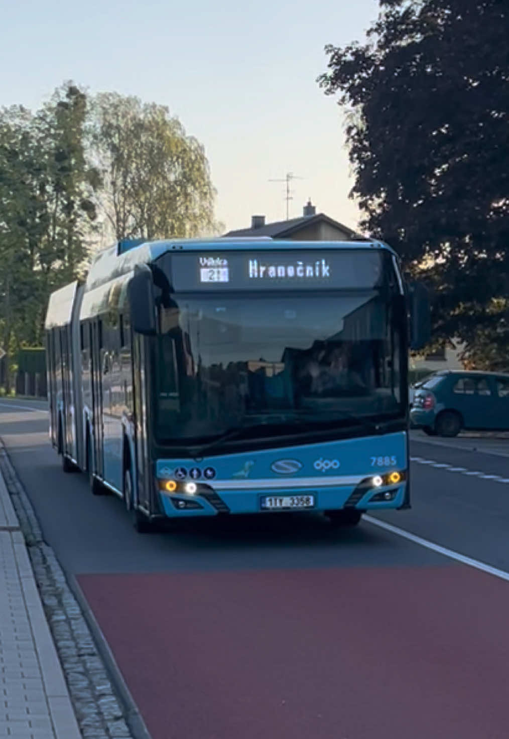 @ MHD z Ostravy 🚌💙☀️