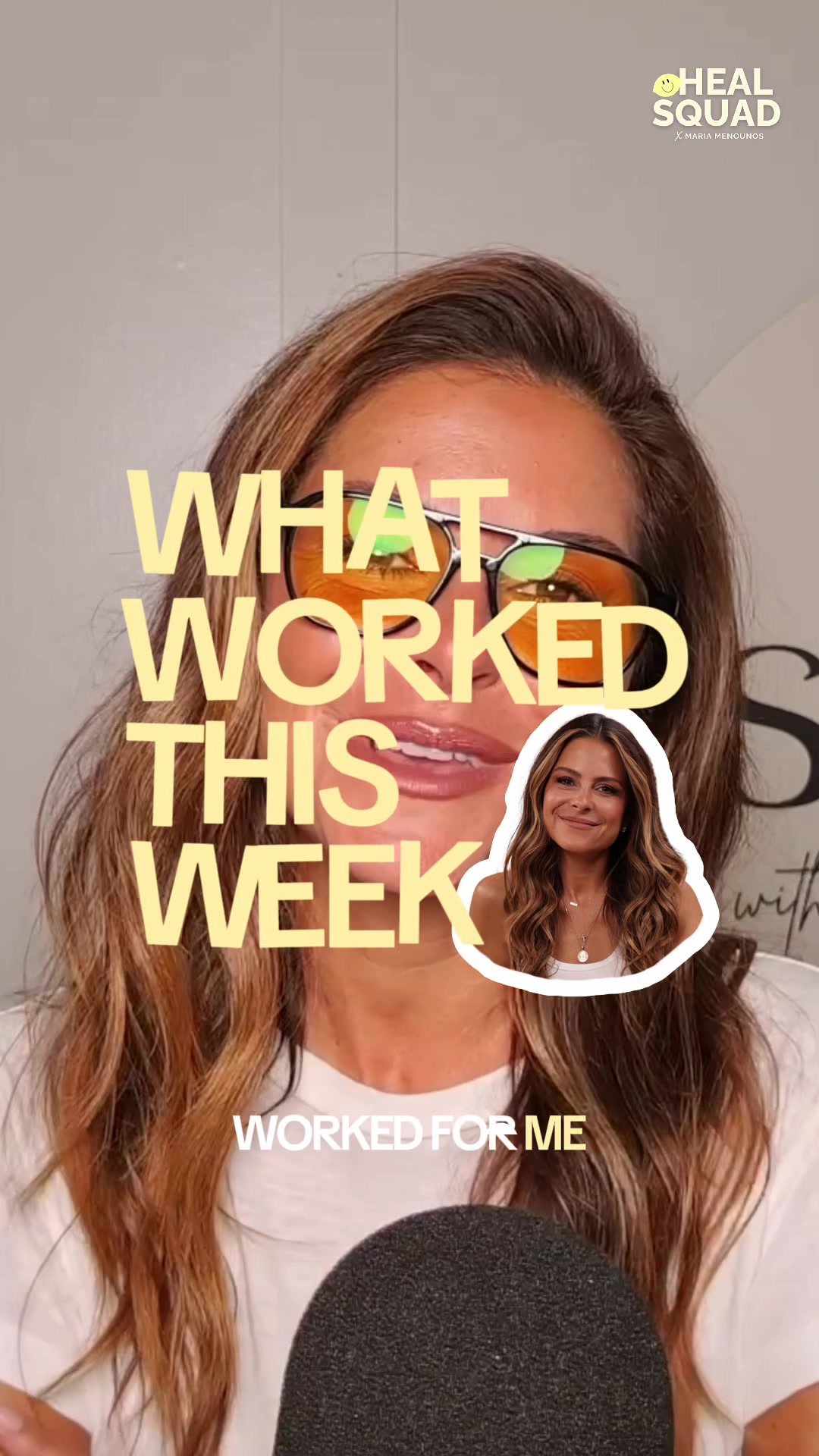 @Heal Squad x Maria Menounos