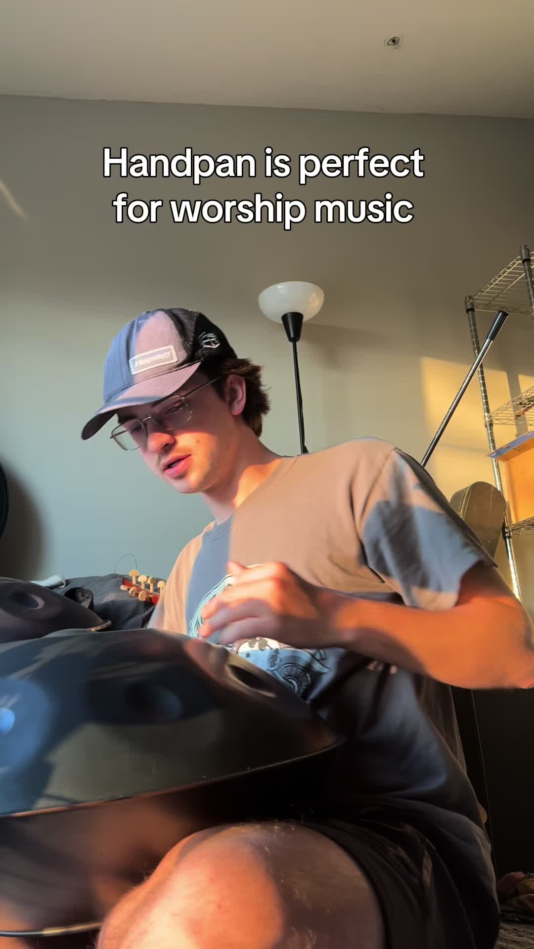 @Tokiejoestar🛸 The Handpan Guy