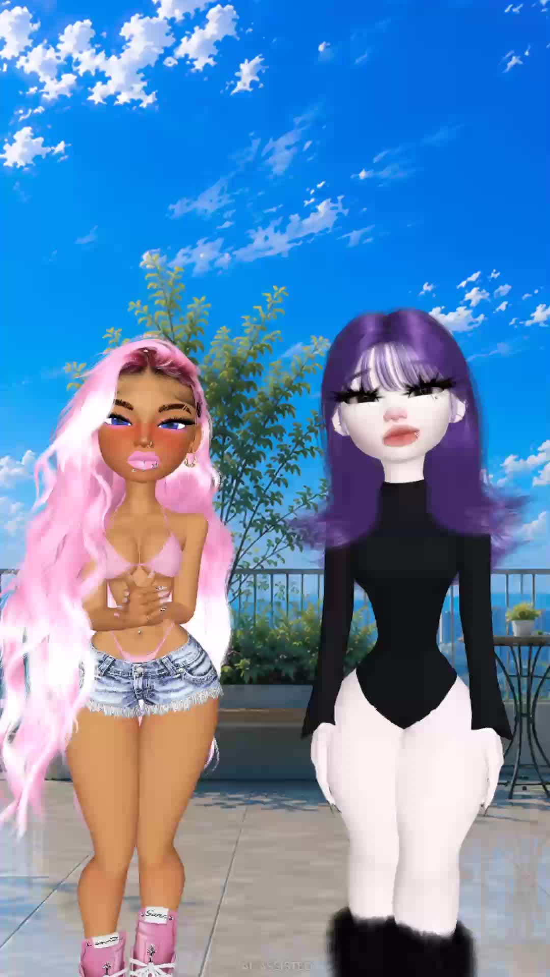 @girl Ghost queen