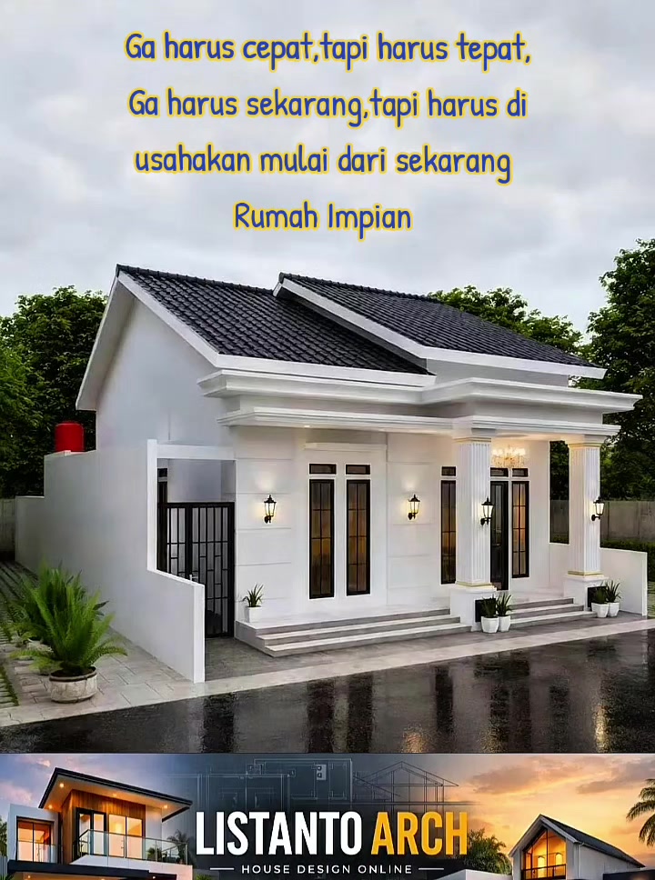 @DESAIN RUMAH LISTANTO ARCH